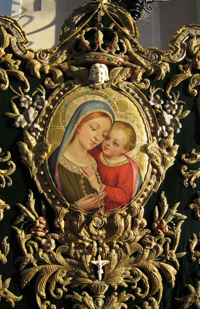 Virgen Rosario